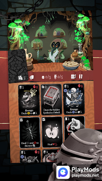 Card Crawl Adventure<span>(Free Shopping)</span> screenshot image 3_Popularmodapk.com