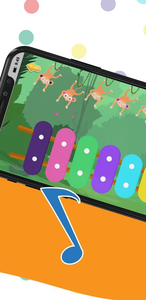 Xylophone Game screenshot image 3_Popularmodapk.com