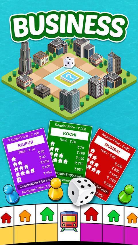 Vyapari : Business Dice Game screenshot image 1_Popularmodapk.com