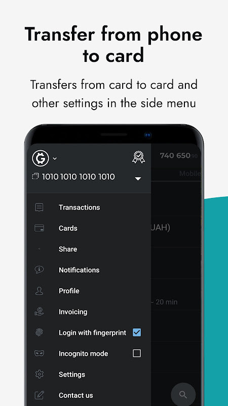 G-24 Payments Crypto transfers screenshot image 1_Popularmodapk.com