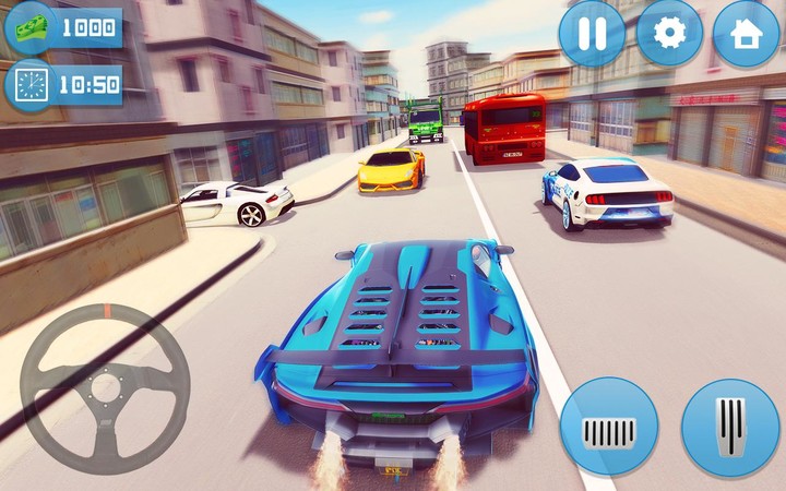 Car Parking game Police Chase screenshot image 9_Popularmodapk.com