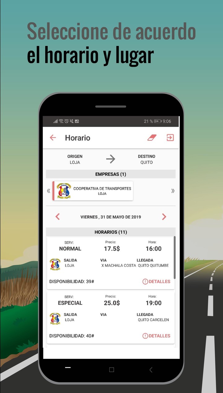 Isyplus pasajes screenshot image 5_Popularmodapk.com