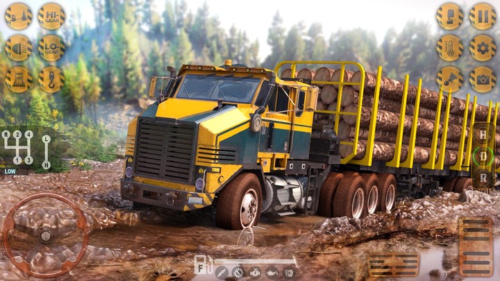 Mud Truck Games Offroad Truck screenshot image 2_Popularmodapk.com