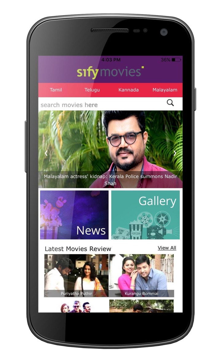 Sify Latest Movies Reviews & R screenshot image 1_Popularmodapk.com