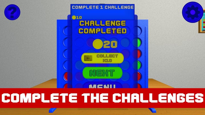 4 in a row 3D RTX screenshot image 2_Popularmodapk.com