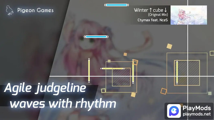 Phigros<span>(Unlock all chapters)</span> screenshot image 2_Popularmodapk.com
