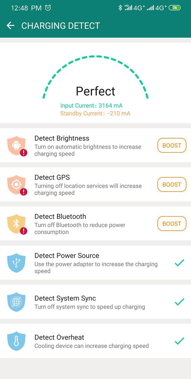 Super Charging Pro<span>(Premium Unlocked)</span> screenshot image 2_Popularmodapk.com