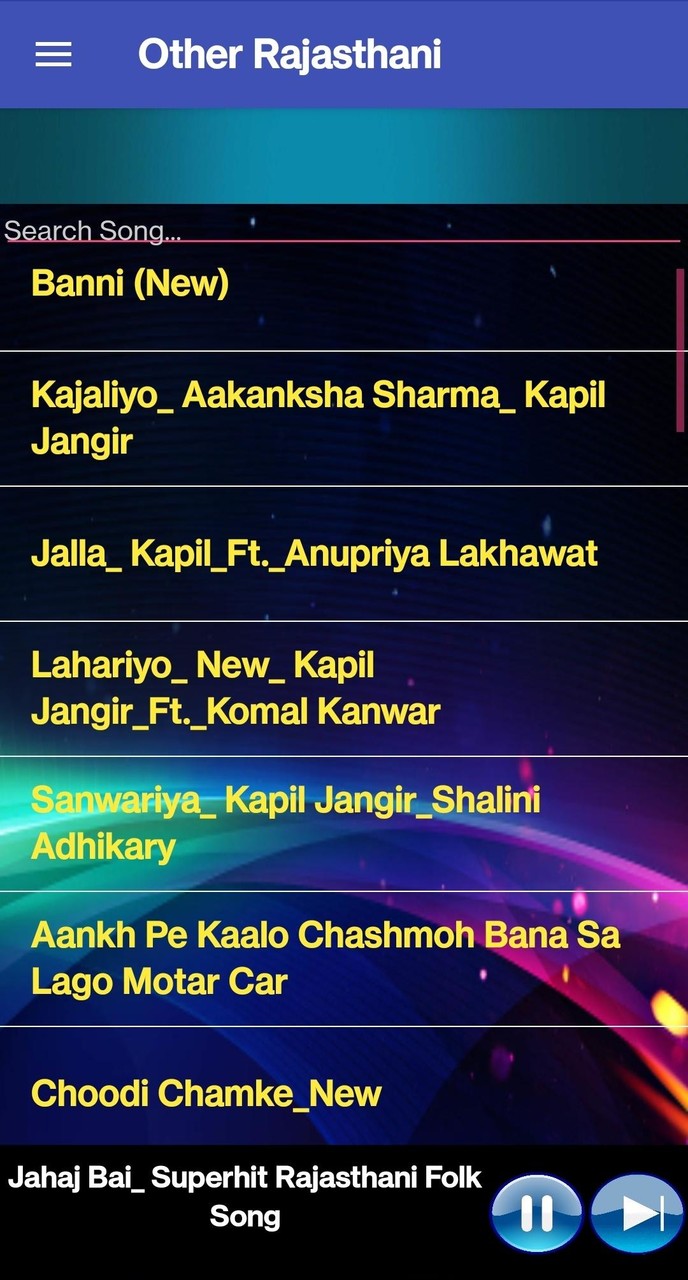 Rajasthani & Marwadi Mp3 Music screenshot image 4_Popularmodapk.com