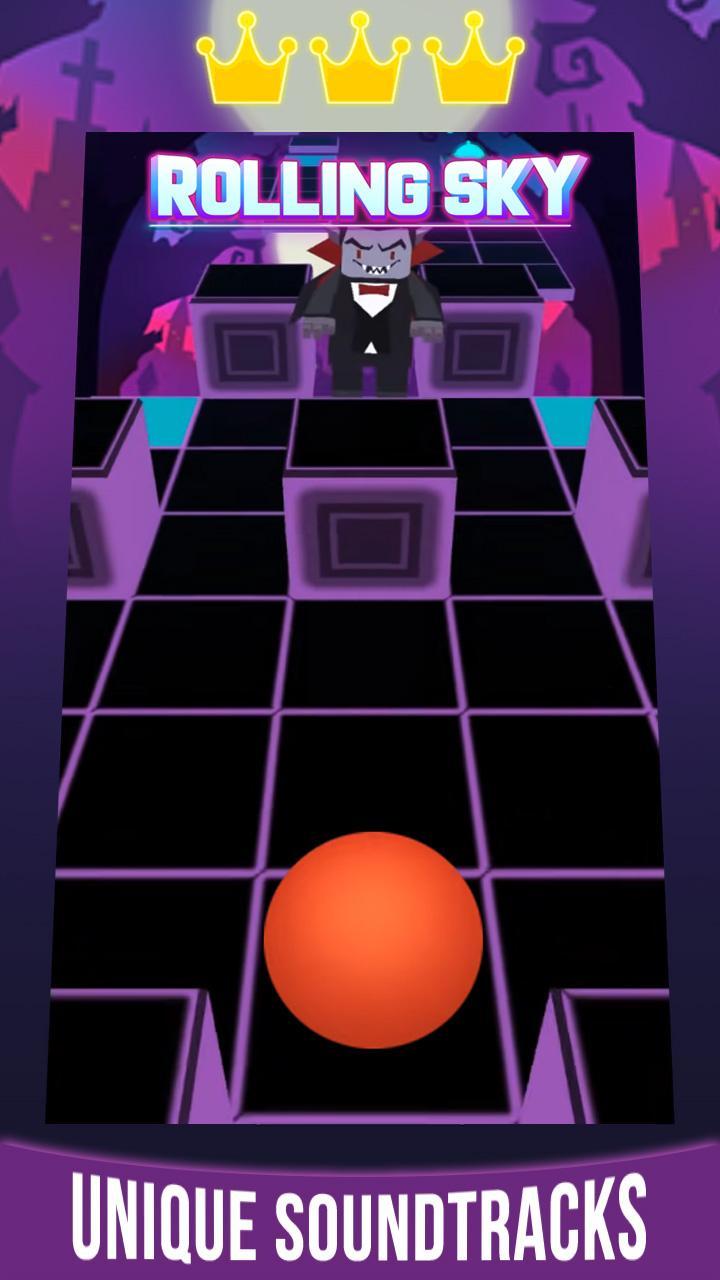 Rolling Sky Ball screenshot image 4_Popularmodapk.com