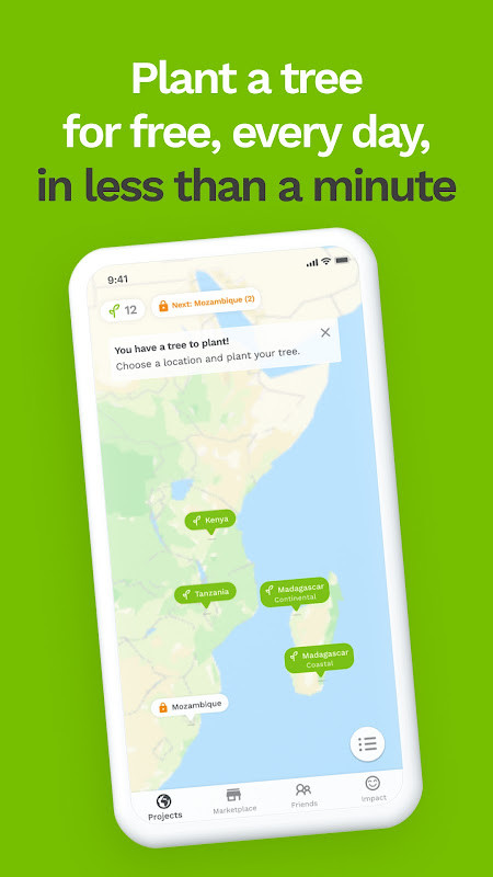 Treeapp - Plant Trees Everyday screenshot image 2_Popularmodapk.com