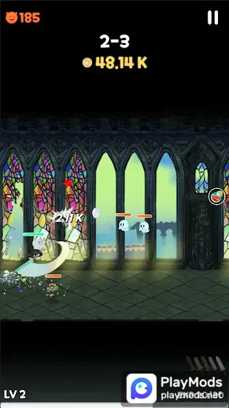 Jump Sword: Merge Sword<span>(Unlimited gold coins)</span> screenshot image 3_Popularmodapk.com