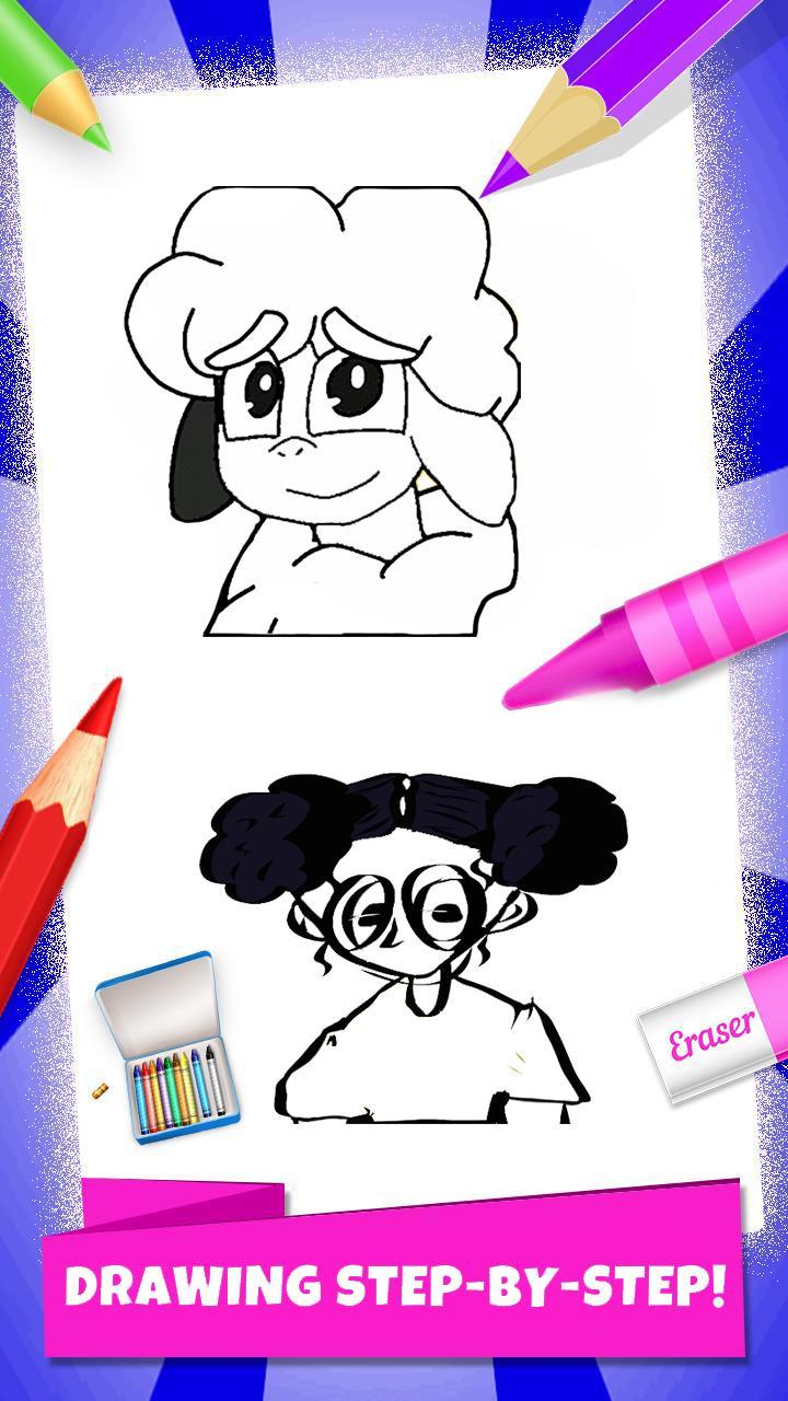 Amanda Adventurer Coloring screenshot image 11_Popularmodapk.com