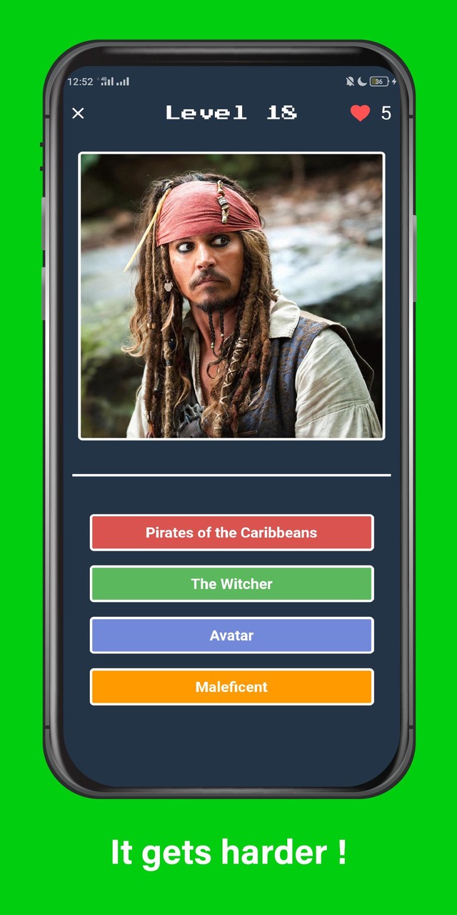 Guess The Movie 🎥 : Movie Quiz Game: Film Trivia screenshot image 12_Popularmodapk.com