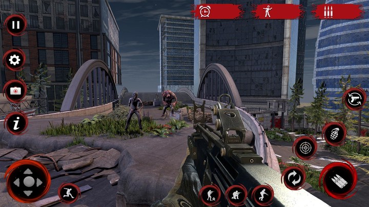 Zombie War: Hunter Survival screenshot image 5_Popularmodapk.com