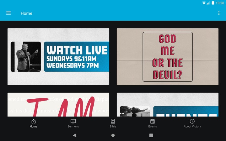 Victory Family Church App screenshot image 10_Popularmodapk.com