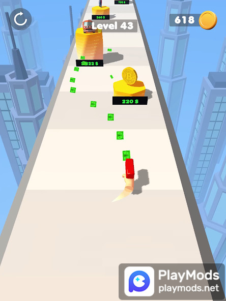 Moneygun Run!<span>(No ads)</span> screenshot image 5_Popularmodapk.com