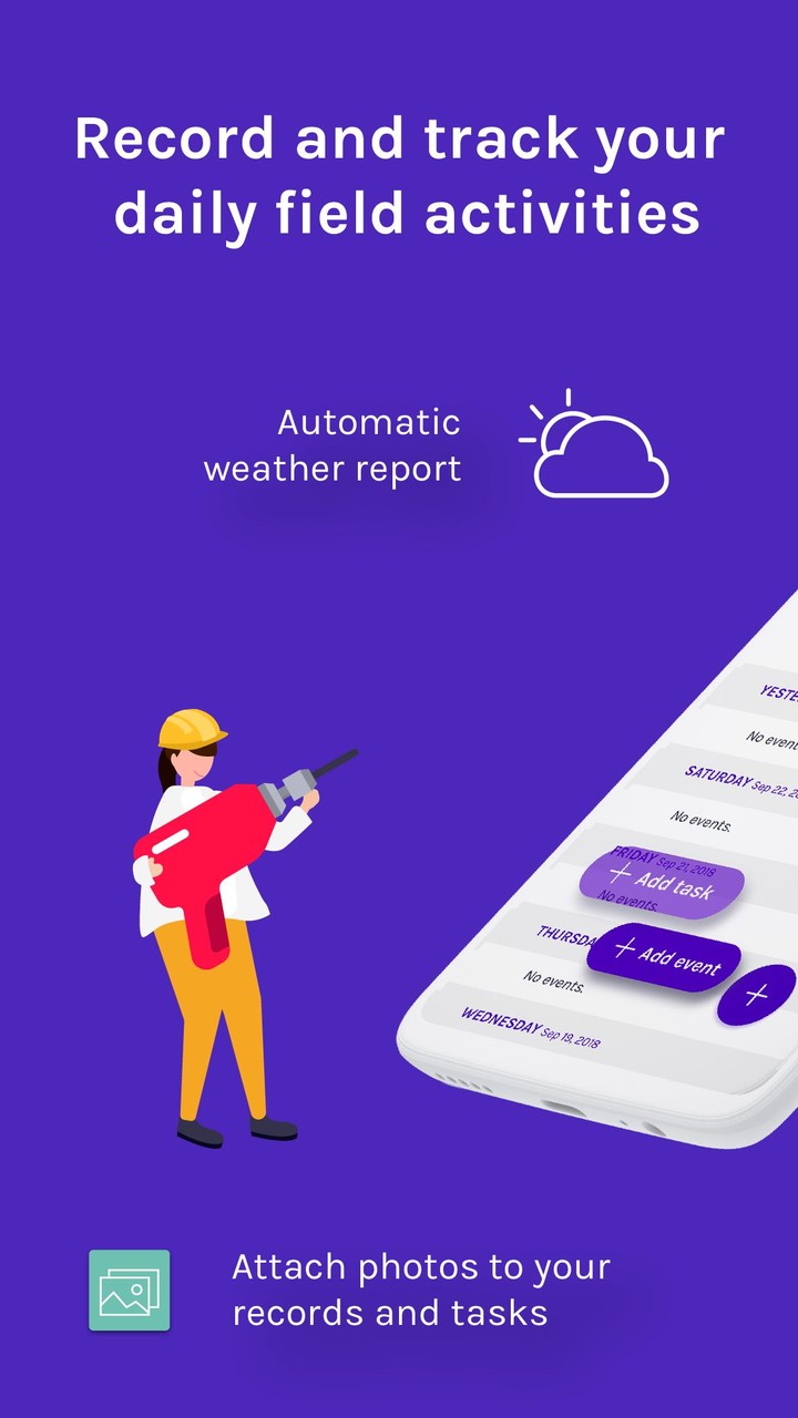 Site Diary - Construction task screenshot image 8_Popularmodapk.com