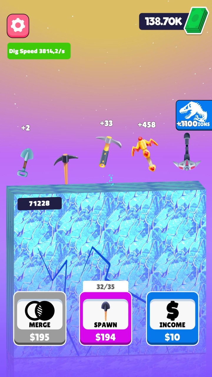 Tap Digger screenshot image 4_Popularmodapk.com