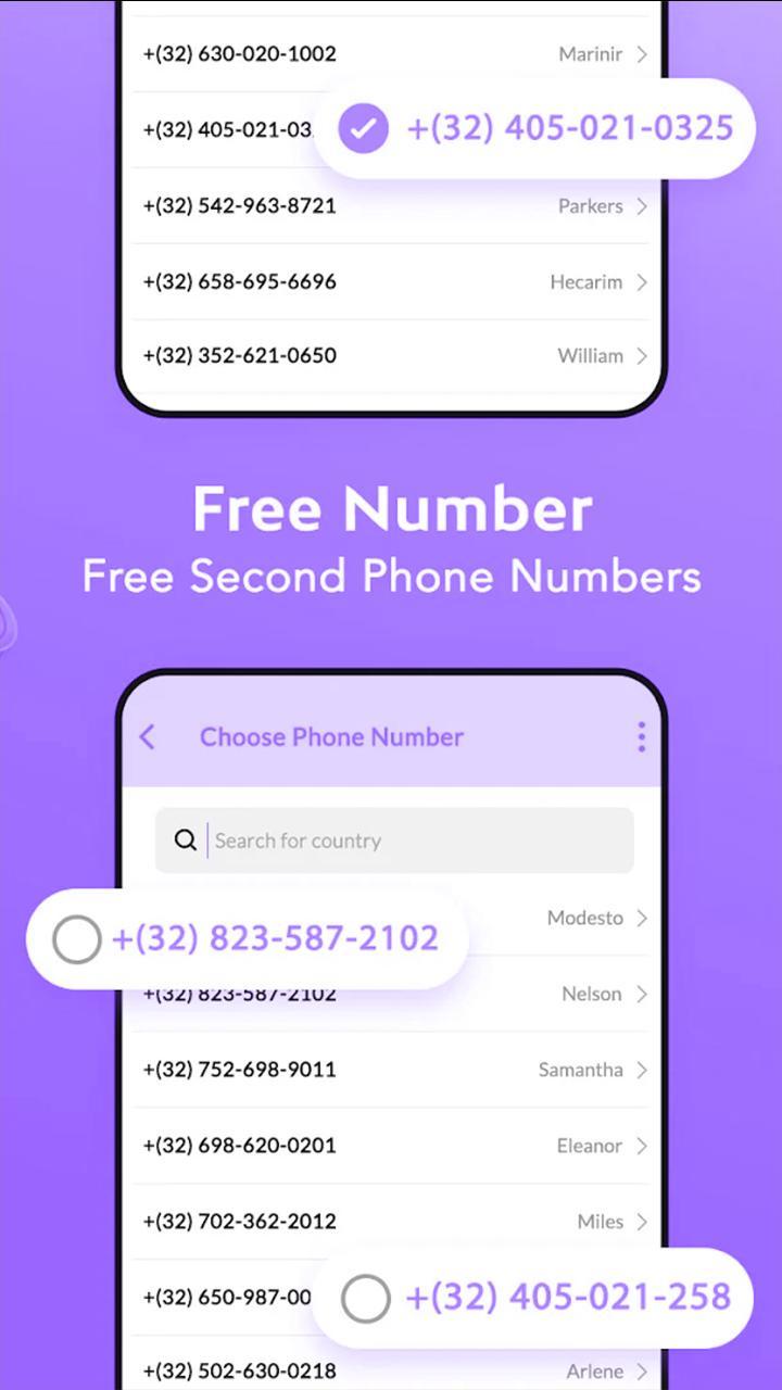 X Global Phone Calls Worldwide screenshot image 30_Popularmodapk.com