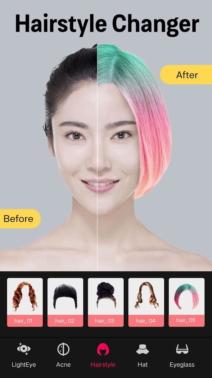 Beauty Sweet Plus Photo Editor screenshot image 8_Popularmodapk.com