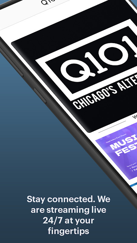 101 WKQX screenshot image 3_Popularmodapk.com