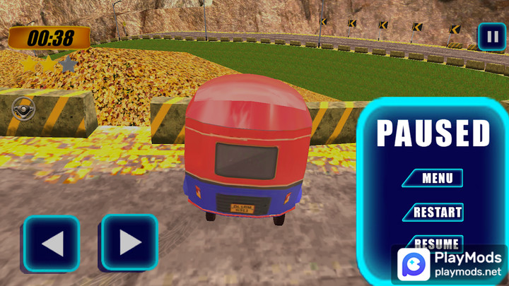 Tuk Tuk Rikshaw Auto Games<span>(Unlimited Money)</span> screenshot image 2_Popularmodapk.com