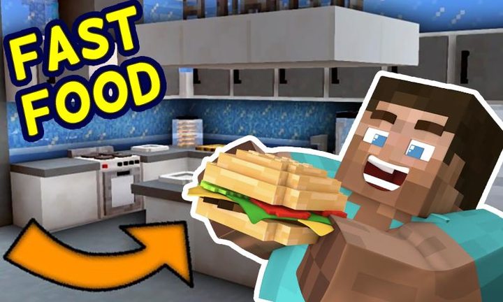 Fast Food addon for Minecraft screenshot image 5_Popularmodapk.com