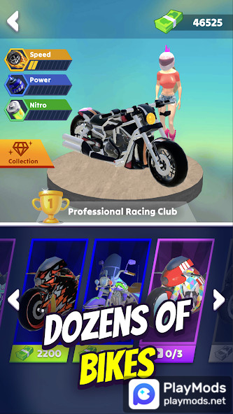 Wild Wheels: Bike Racing<span>(No ads)</span> screenshot image 4_Popularmodapk.com