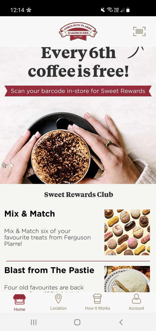 Ferguson Plarre Sweet Rewards screenshot image 1_Popularmodapk.com