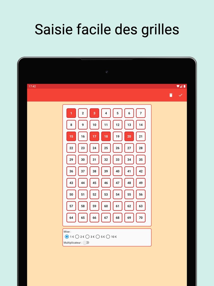 Results for french Keno screenshot image 12_Popularmodapk.com
