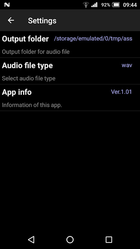 Easy sound effect generator screenshot image 3_Popularmodapk.com
