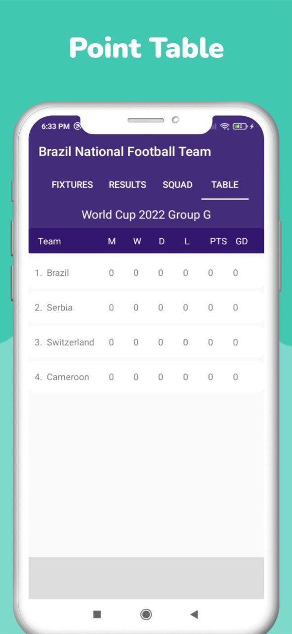 Brazil vs Serbia Live Match screenshot image 10_Popularmodapk.com