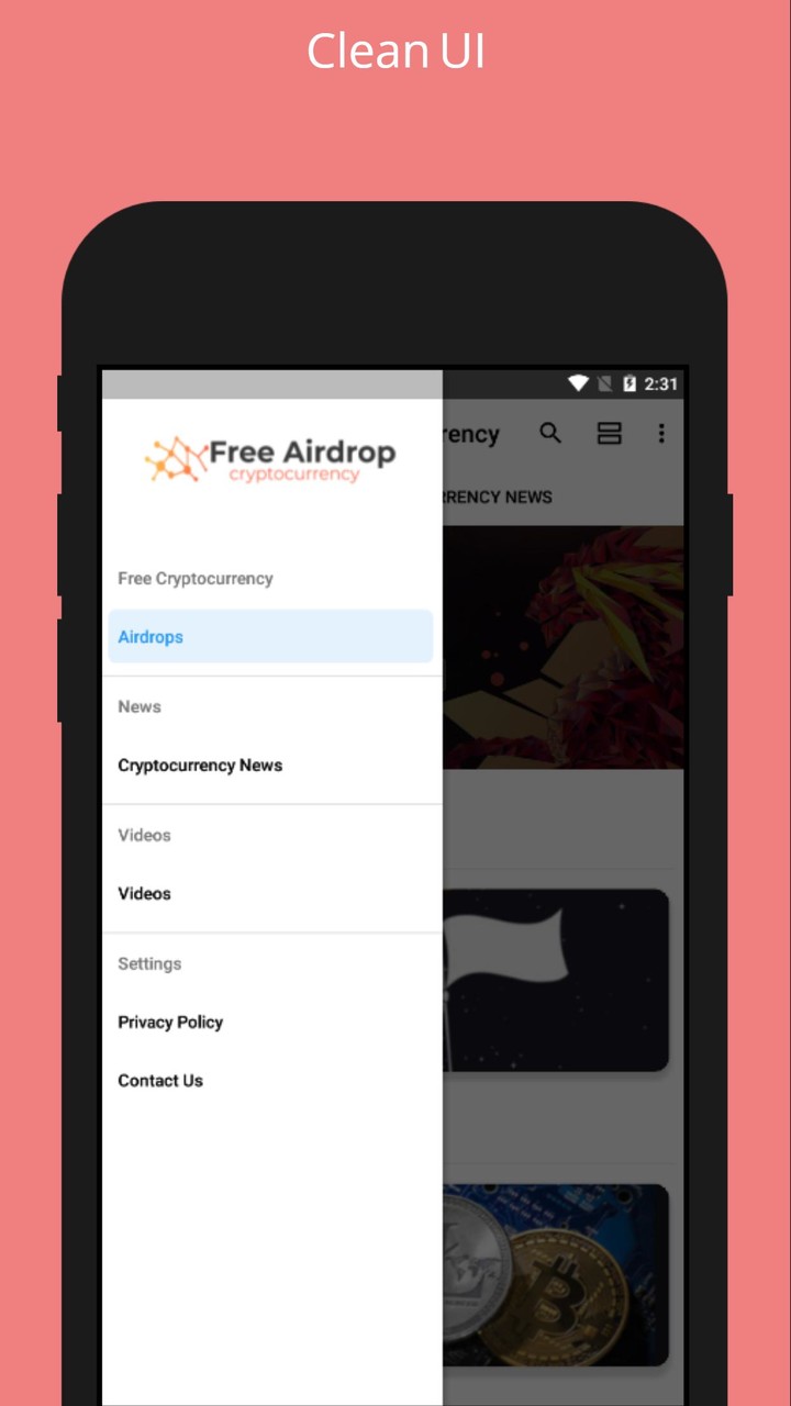 Free Airdrop Cryptocurrency screenshot image 3_Popularmodapk.com