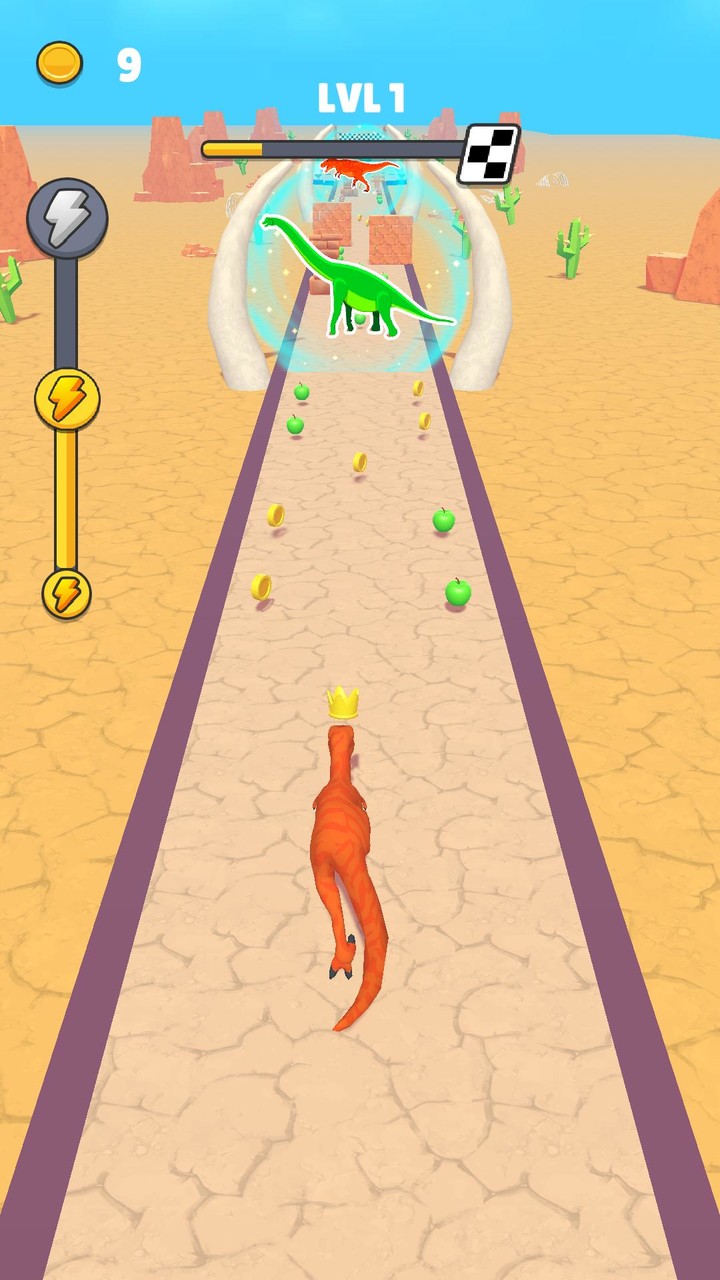 Jurassic Run screenshot image 5_Popularmodapk.com