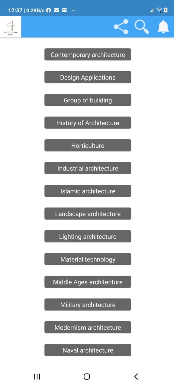 Architecture Books screenshot image 3_Popularmodapk.com