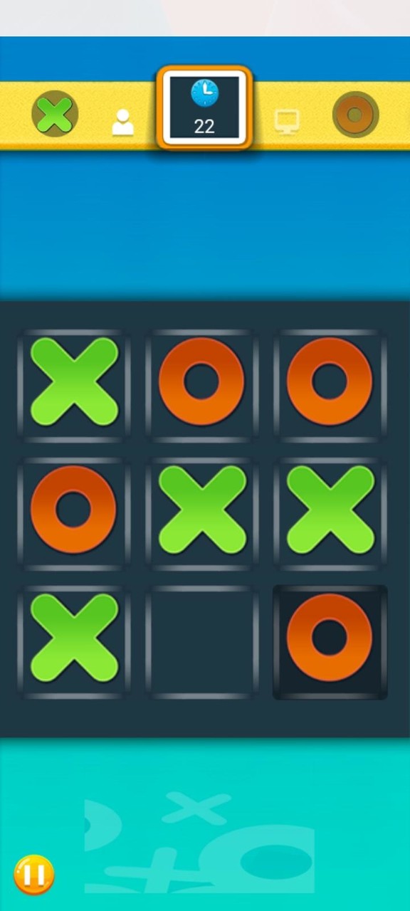 Tic Toc Toe - Zero X Game screenshot image 5_Popularmodapk.com