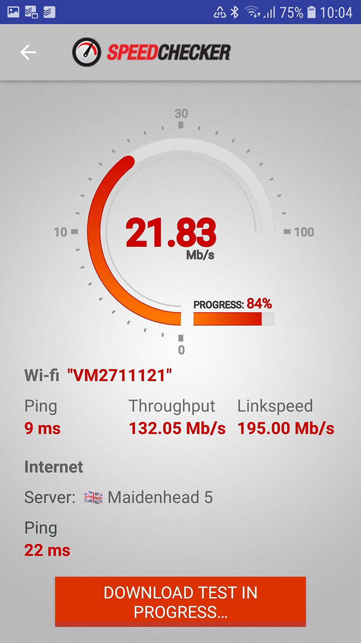 Internet and Wi-Fi Speed Test by SpeedChecker<span>(Premium features unlocked)</span> screenshot image 1_Popularmodapk.com