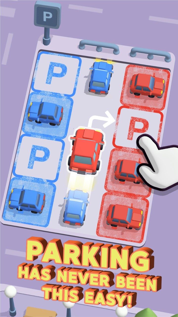 Parking Sort 3D screenshot image 3_Popularmodapk.com