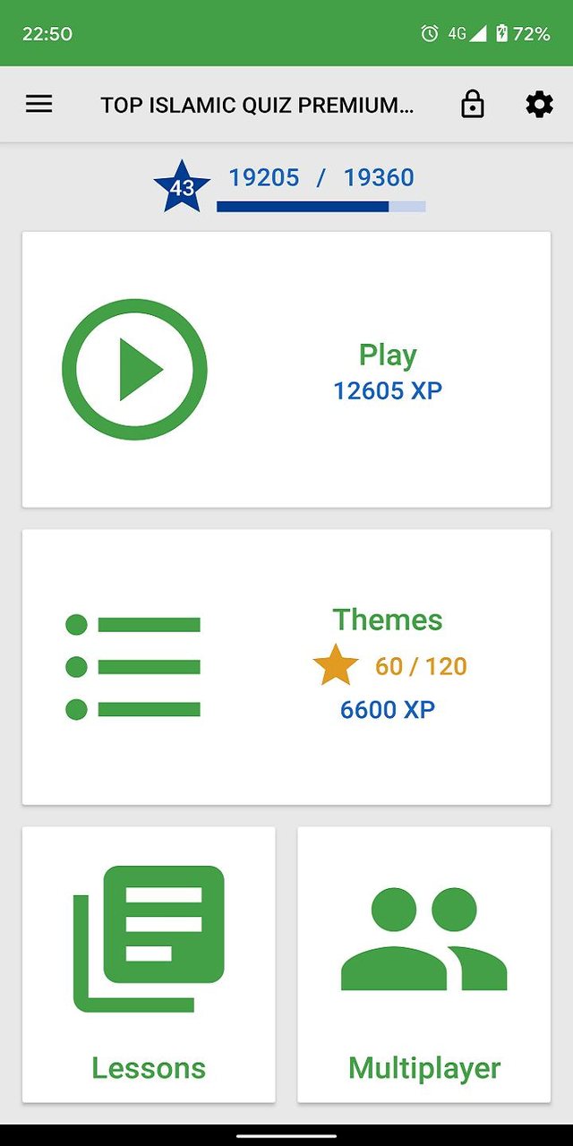 Fitrah Quiz Islam screenshot image 1_Popularmodapk.com