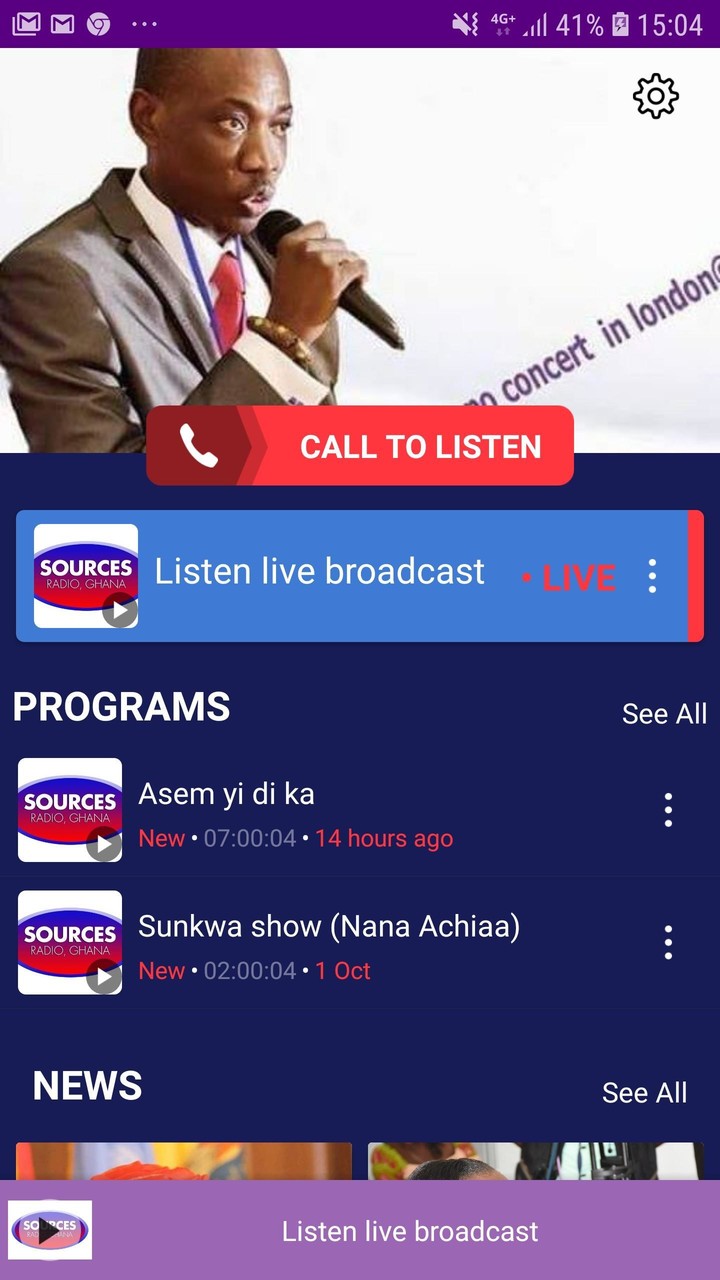 Sources Radio UK screenshot image 2_Popularmodapk.com