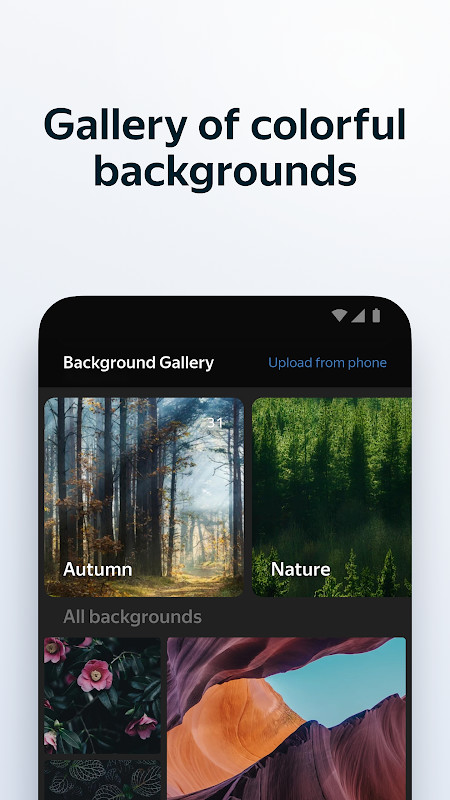 Yandex Browser with Protect screenshot image 2_Popularmodapk.com