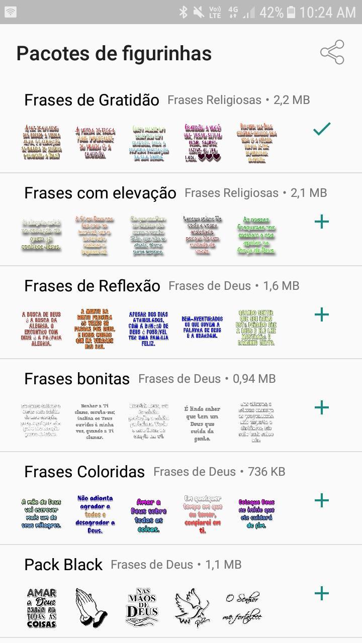 Frases de Deus - WAStickerApps screenshot image 1_Popularmodapk.com