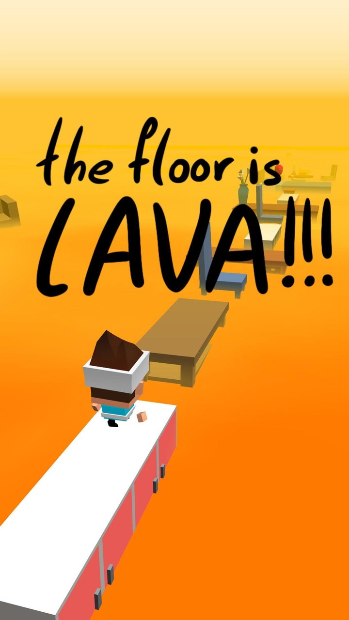 The Floor Is Lava screenshot image 1_Popularmodapk.com