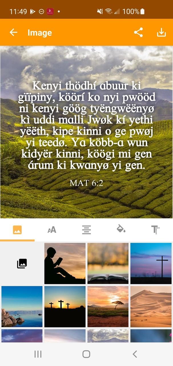Shilluk Bible screenshot image 8_Popularmodapk.com