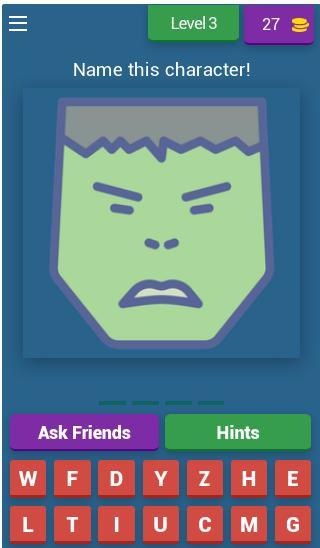 Guess the superhero name screenshot image 4_Popularmodapk.com