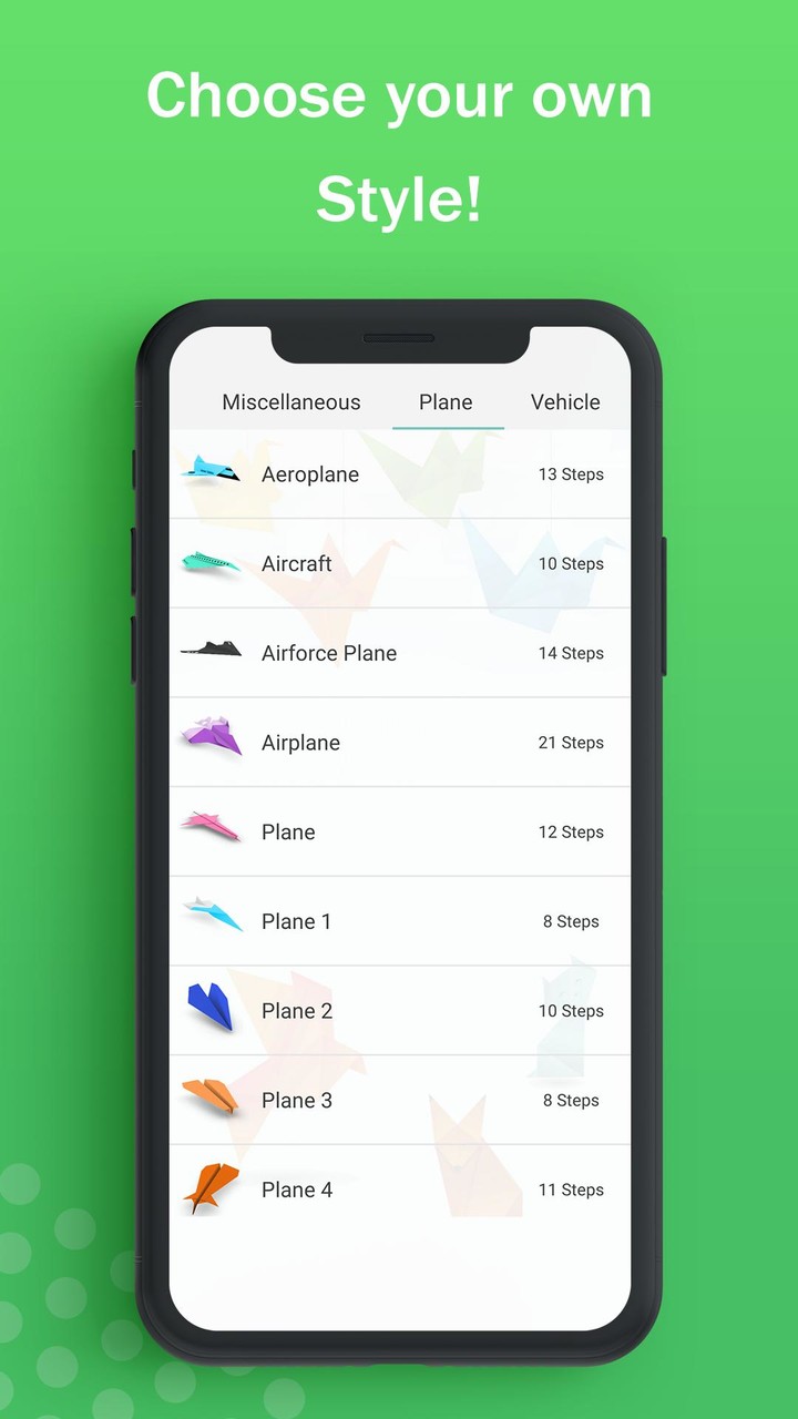 Origami Paper Craft Art screenshot image 3_Popularmodapk.com