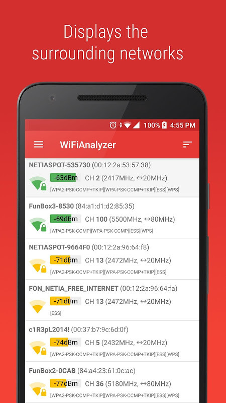WiFi Analyzer screenshot image 20_Popularmodapk.com