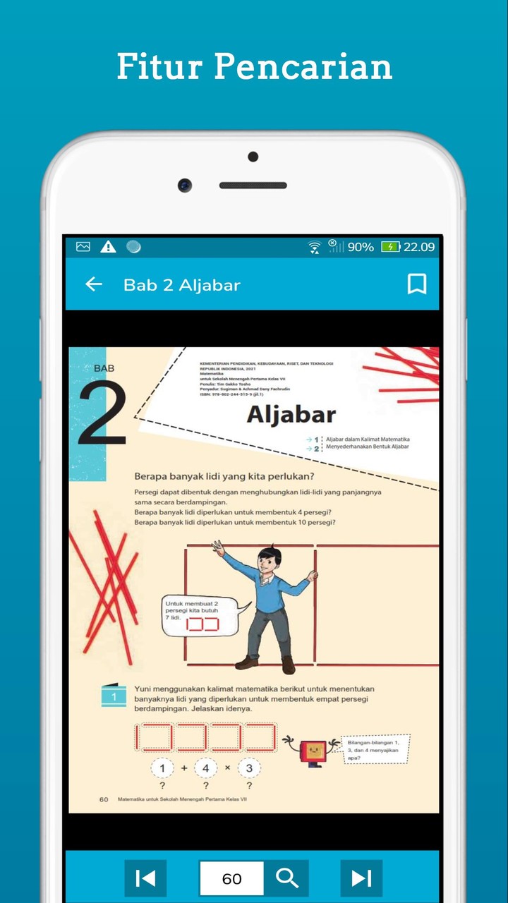 Matematika Kelas 7 Merdeka screenshot image 10_Popularmodapk.com