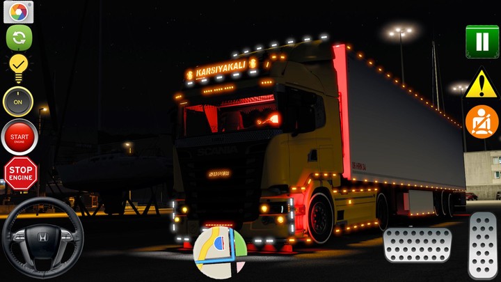 Cargo Truck Simulator Games screenshot image 10_Popularmodapk.com