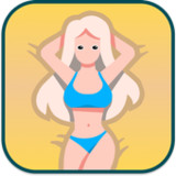 Beach Clicker: cute anime girl0.90_Popularmodapk.com